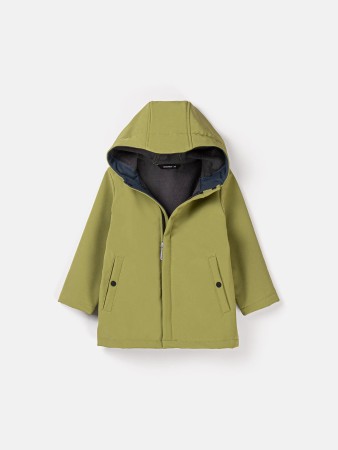 парка softshell демисезонная "фисташка" фотография