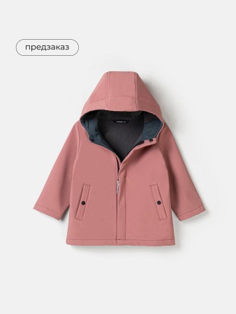 парка softshell демисезонная "пепельная роза" - одежда, обувь и аксессуары для малышей бежевые 
