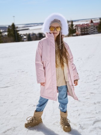 парка зимняя на меху "камелия" 7+ - одежда, обувь и аксессуары для подростков