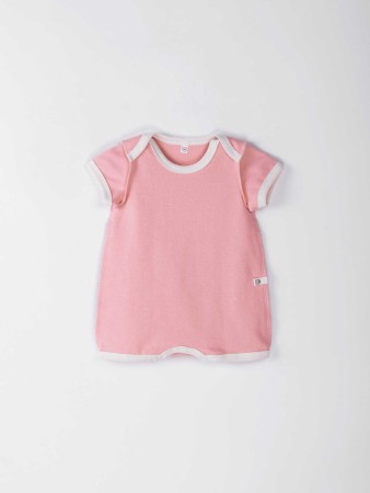 песочник "чайная роза" 0+ - ромперы и песочники для новорожденных