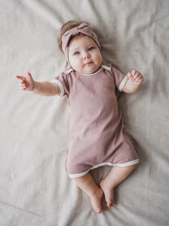 песочник "кокос" 0+ - ромперы и песочники для новорожденных