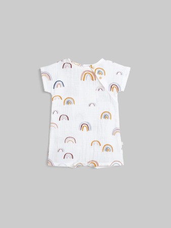 песочник муслиновый "радуга" 0+ - детская одежда, обувь и аксессуары муслиновая 