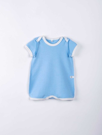 песочник "светлый деним" 0+ - ромперы и песочники для новорожденных