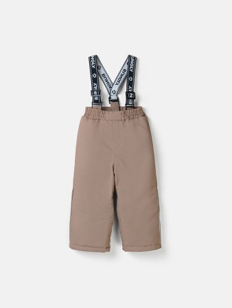 полукомбинезон демисезонный "кокос" - комбинезоны для малышей для дошкольников 