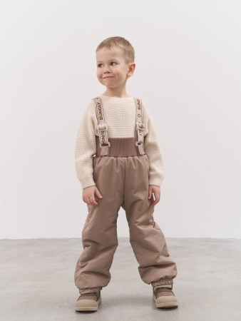 полукомбинезон демисезонный мембранный "латте" 0+ фотография