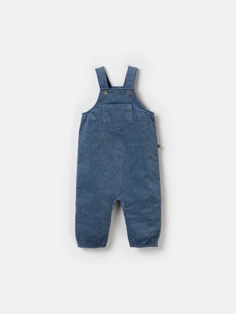 полукомбинезон вельветовый "деним" 0+ - одежда, обувь и аксессуары для малышей российские 