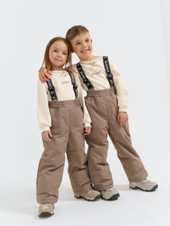 полукомбинезон зимний "кокос" фотография