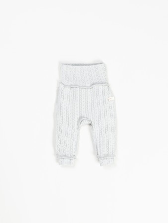 ползунки "жемчуг" из ажурного хлопка 0+ фотография