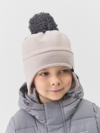 шапка флисовая "металл" фотография