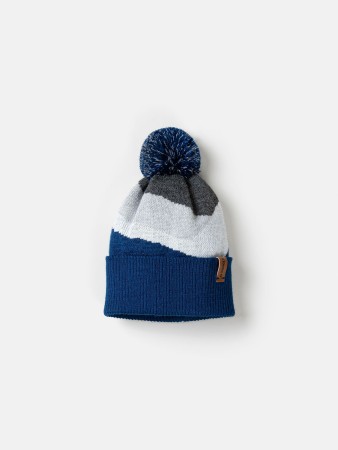 шапка из смесовой шерсти "актив гроза" фотография