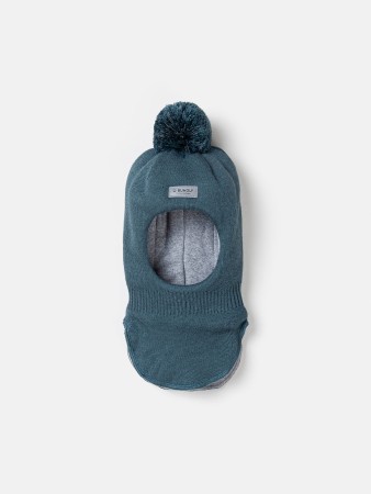 шлем зимний из смесовой шерсти "малахит" - одежда, обувь и аксессуары для малышей зимние 