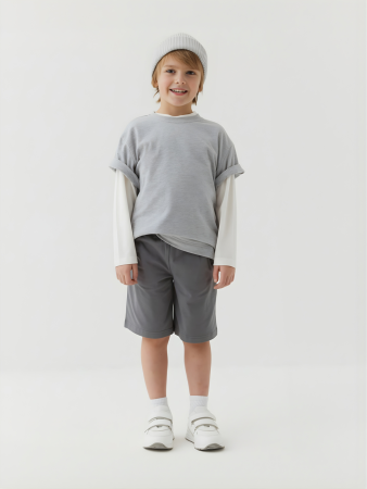 шорты трикотажные "маренго" фотография