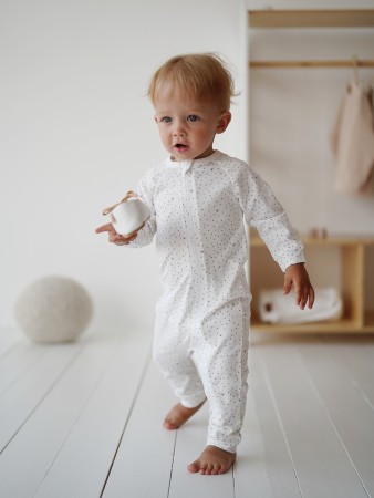 слип на молнии "мишутка" 0+ - комбинезоны и ромперы для новорожденных