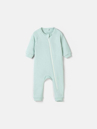 слип на молнии "шалфей" 0+ фотография