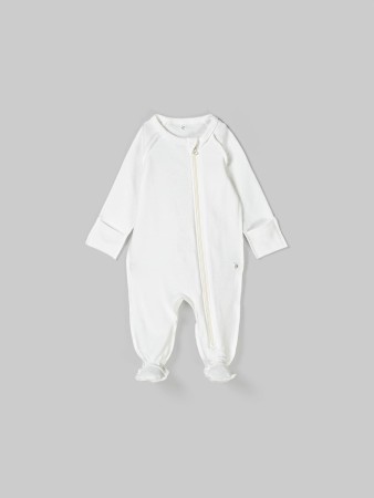 слип с закрытой ножкой "сливки" 0+ - комбинезоны и ромперы для новорожденных