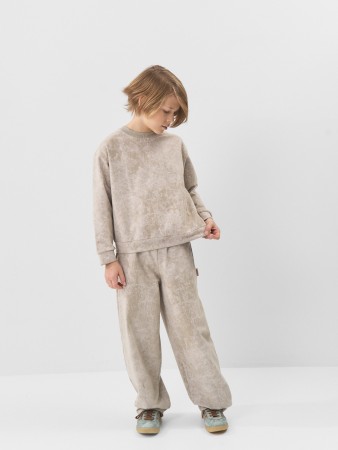 свитшот облегченный "беж" 7+ - толстовки и свитшоты для подростков