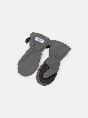 варежки softshell "графит" - одежда, обувь и аксессуары для дошкольников bungly 