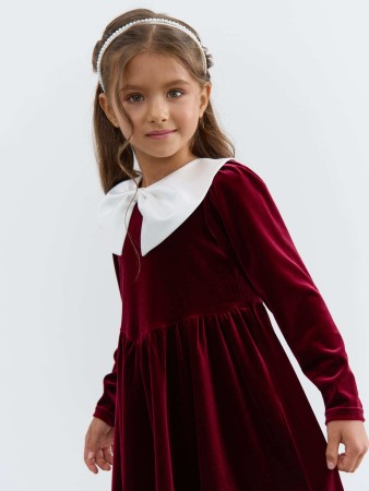 воротник "молоко" с имитацией банта - детская одежда, обувь и аксессуары с воротником 