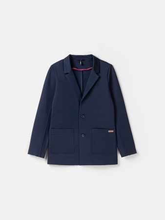 жакет "синий" 7+ - детские жакеты повседневные 