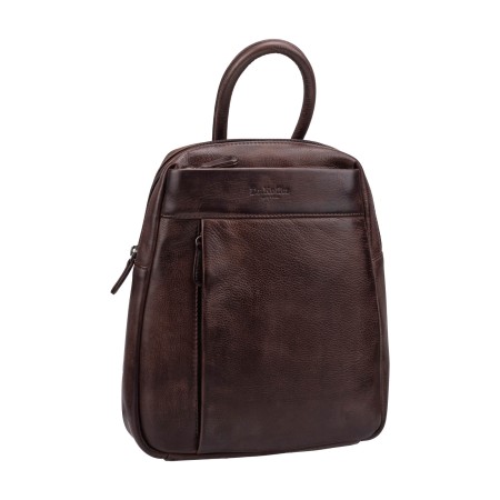 b402383-244-09 рюкзак - женские аксессуары коричневые 