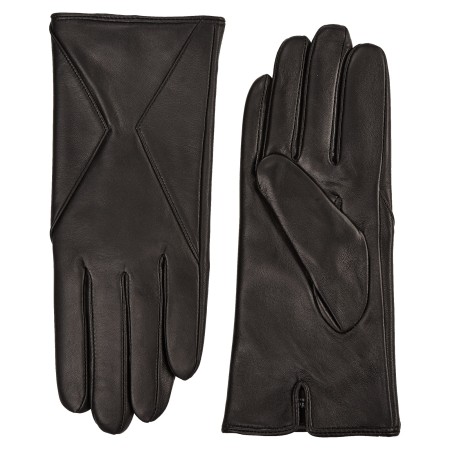 h660144-236-04 перчатки женские touch - женские перчатки из натуральной кожи 