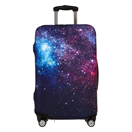lc-006m violet чехол для чемодана - аксессуары эластановые 