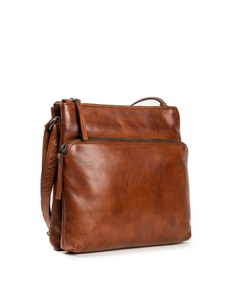 m402924-132-05 сумка через плечо - сумки и рюкзаки коричневые 