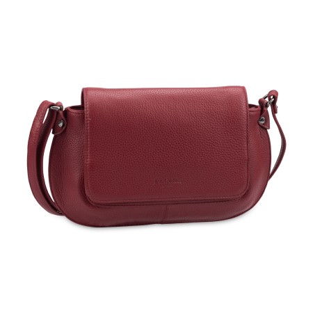 w620131-43-03 сумка женская - женские сумки бордовые 