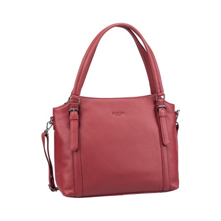 w620137-44-03 сумка женская - женские сумки бордовые 