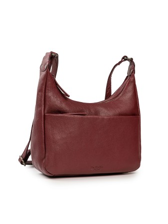 w620147-133-03 сумка женская - женские сумки бордовые 