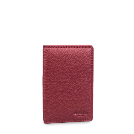 x510130-43-03 обложка для документов - сумки и рюкзаки бордовые 