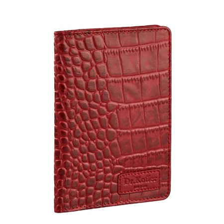 x510130-49-12 обложка для документов - сумки и рюкзаки красные 