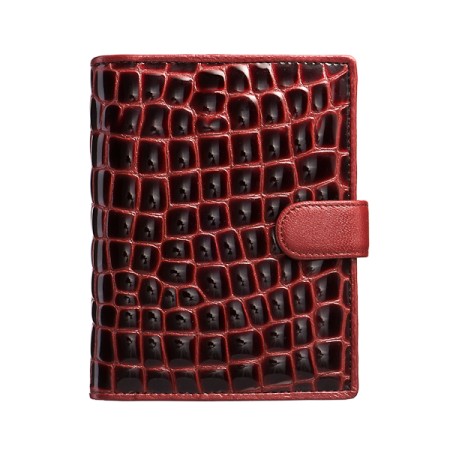 x510313-30-03 обложка для документов - сумки и рюкзаки бордовые 