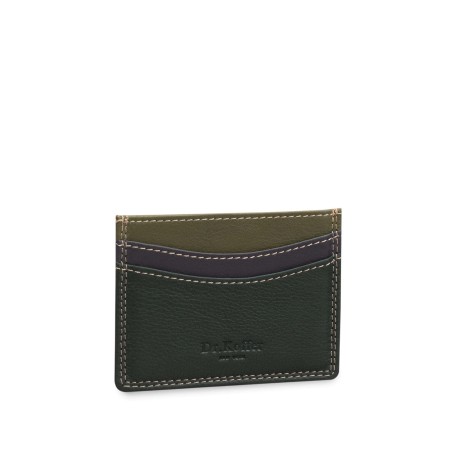 x510444-41-65_77 кредитница - женские кошельки и клатчи зеленые 