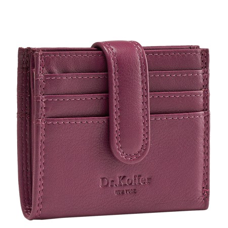 x510457-41-81 кредитница - женские кошельки и клатчи фиолетовые 