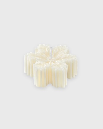 ароматическая свеча "снежинка" - товары для дома дешевые 