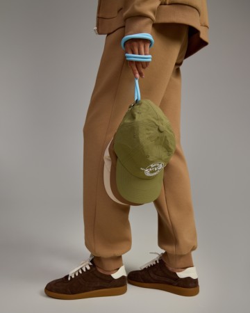 бейсболка из нейлона - женские аксессуары весенние 