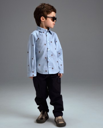 брюки чинос unisex из эластичного хлопка фотография