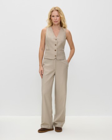 брюки прямого кроя - женские брюки женские 