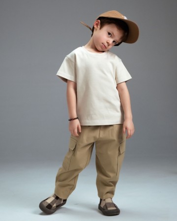 детская футболка из эластичного хлопкового джерси unisex - детская одежда, обувь и аксессуары для всех возрастов весенняя 