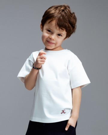 детская футболка unisex из хлопка supima фотография