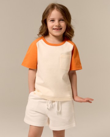 детская футболка unisex - детская одежда, обувь и аксессуары для всех возрастов оранжевая 