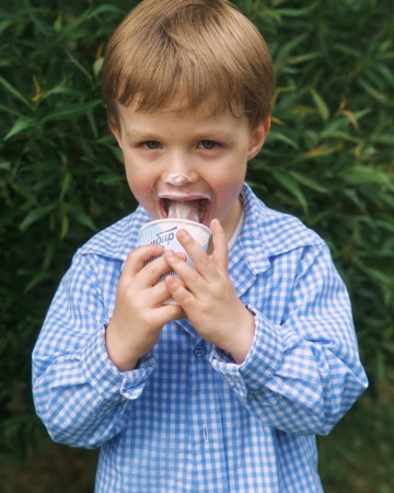 детская рубашка unisex в клетку фотография