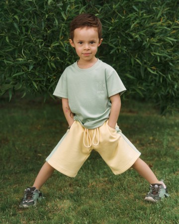детские шорты бермуды unisex фотография