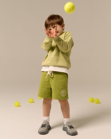 детские шорты unisex с вышивкой фотография