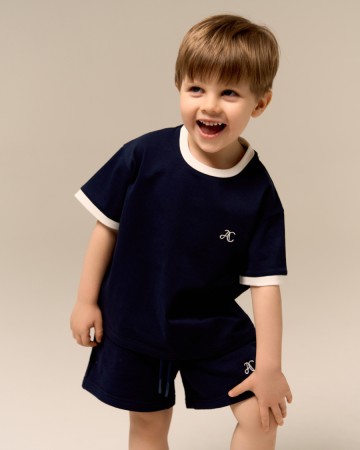 детские шорты unisex с вышивкой фотография