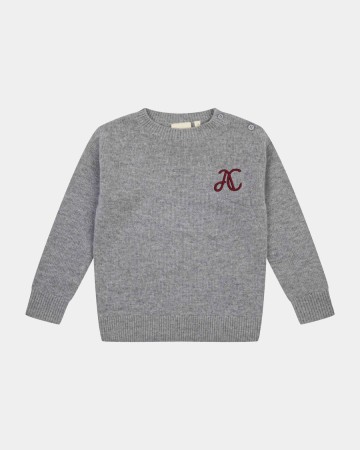 детский свитер unisex из шерсти и кашемира - одежда российская 