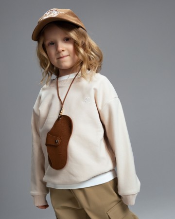 детский свитшот unisex - детская одежда для детей 