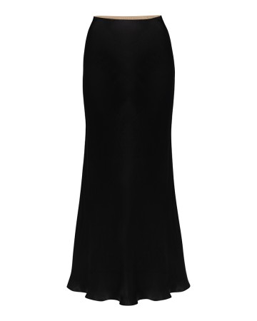 длинная атласная юбка из вискозы - женские юбки женские 