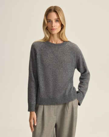 джемпер из кашемира и шелка фотография